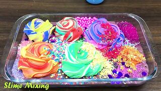 Making Slime With Funny Balloons ! Mixing Random Things into Slime Satisfying #377