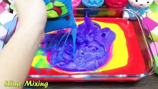 Making Slime with Funny BAG ! Mixing Random Things into Slime !! Satisfying Slime #375