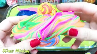 Making Slime with Funny Bottle ! Mixing Random Things into Slime !! Satisfying Slime #374
