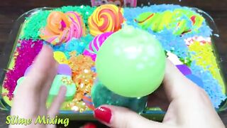 Making Slime with Funny Bottle ! Mixing Random Things into Slime !! Satisfying Slime #374