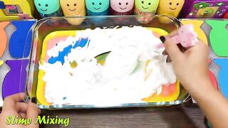 Making Slime with Funny Balloons ! Mixing Random Things into Slime !! Satisfying Slime #373