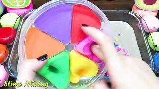 Making Slime with Bottle ! Mixing Random Things into Slime !! Satisfying Slime #369