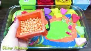 Making Slime with Funny Baalloons ! Mixing Random Things into Slime !! Satisfying Slime #368