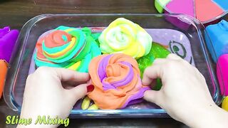 Making Slime with Funny Baalloons ! Mixing Random Things into Slime !! Satisfying Slime #366