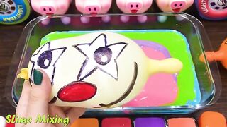 Making Slime with Funny Baalloons ! Mixing Random Things into Slime !! Satisfying Slime #364
