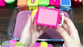 Making Slime with Funny Baalloons ! Mixing Random Things into Slime !! Satisfying Slime #363