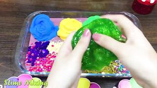 Making Slime with Funny Baalloons ! Mixing Random Things into Slime !! Satisfying Slime #363