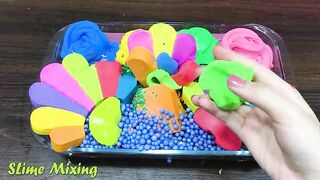 Making Slime with Funny Baalloons ! Mixing Random Things into Slime !! Satisfying Slime #363