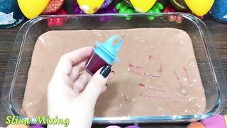 Making Slime with Funny Baalloons ! Mixing Random Things into Slime !! Satisfying Slime #362