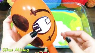 Making Slime with Funny Baalloons ! Mixing Random Things into Slime !! Satisfying Slime #361