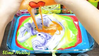 Making Slime with Funny Bags ! Mixing Random Things into Slime !! Satisfying Slime #360