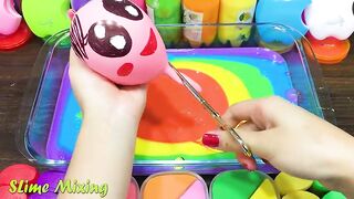 Making Slime with Funny Balloons ! Mixing Makeup, Clay and More into Slime !! Satisfying Slime #355