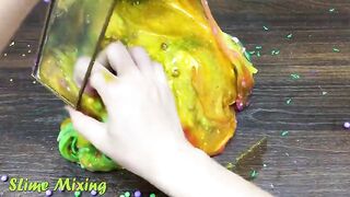 RAINBOW Slime ! Mixing Random Things into STORE BOUGHT Slime ! Satisfying Slime Videos #352