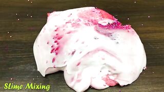 PINK UNICORN Slime ! Mixing Random Things into GLOSSY Slime ! Satisfying Slime Videos #351