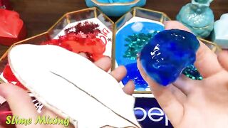 COCACOLA vs PEPSI ! Mixing Random Things into GLOSSY Slime ! Satisfying Slime Videos #336