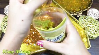 GOLD Slime ! Mixing Random Things into STORE BOUGHT Slime ! Satisfying Slime Videos #298