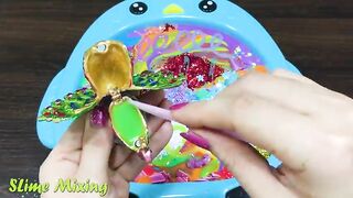 RAINBOW Slime ! Mixing Random Things into GLOSSY Slime! Satisfying Slime Videos #285