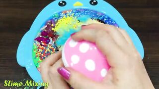 RAINBOW Slime ! Mixing Random Things into GLOSSY Slime! Satisfying Slime Videos #285