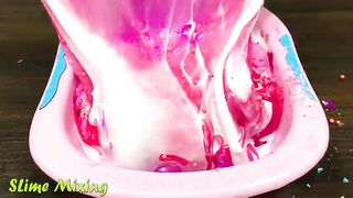 PINK PIG Slime ! Mixing Random Things into GLOSSY Slime! Satisfying Slime Videos #284