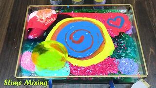 SQUISHY Slime ! Mixing Random Things into CLEAR Slime! Satisfying Slime Videos #272