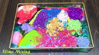 SQUISHY Slime ! Mixing Random Things into CLEAR Slime! Satisfying Slime Videos #272