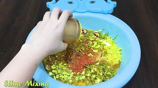 GOLD RAINBOW UNICORN ! Mixing Random Things into STORE BOUGHT Slime ! Satisfying Slime Videos #260