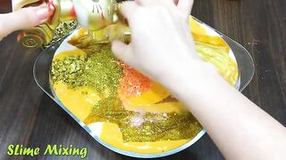 GOLD HELLO KITTY Slime ! Mixing Random Things into FLUFFY Slime ! Satisfying Slime Videos #241