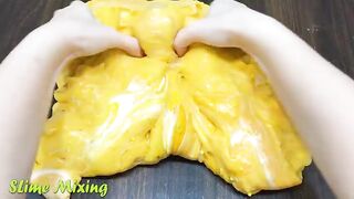 GOLD HELLO KITTY Slime ! Mixing Random Things into FLUFFY Slime ! Satisfying Slime Videos #241