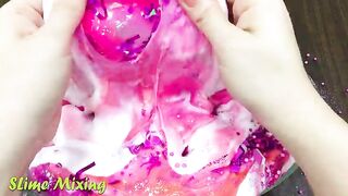 PINK PIG Slime ! Mixing Random Things into GLOSSY Slime ! Satisfying Slime Videos #236