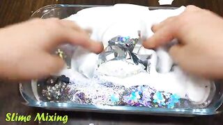 GOLD vs SILVER ! Mixing Random Things into GLOSSY Slime ! Satisfying Slime Videos #230