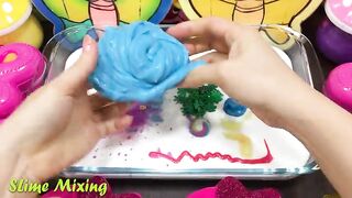 BUTTERFLY Slime ! Mixing Random Things into GLOSSY Slime ! Satisfying Slime Videos #227