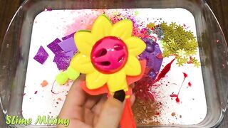 Mixing Random Things into GLOSSY Slime ! Satisfying Slime Videos #226 - Slime Mixing