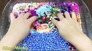 Mixing Random Things into GLOSSY Slime ! Satisfying Slime Videos #226 - Slime Mixing