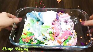 LIPS Slime ! Mixing Random Things into GLOSSY Slime ! Satisfying Slime Videos #216