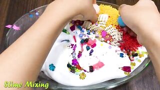 BUTTERFLY Slime ! Mixing Random Things into GLOSSY Slime ! Satisfying Slime Videos #213