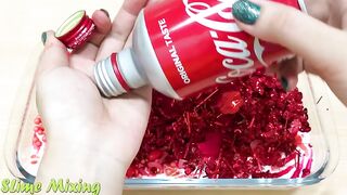 Drinks Slime! Mixing Random Things into Slime! Satisfying Slime Videos #212 - 50 Minutes Slime Video