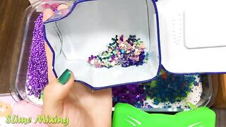 CAT Slime ! Mixing Random Things into GLOSSY Slime ! Satisfying Slime Videos #211