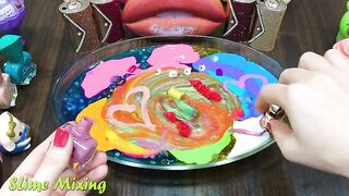 Mixing Makeup & Glitter into Store Bought Slime ! Satisfying Slime Videos #210