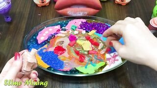 Mixing Makeup & Glitter into Store Bought Slime ! Satisfying Slime Videos #210