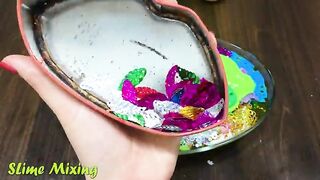 Mixing Makeup & Glitter into Store Bought Slime ! Satisfying Slime Videos #210