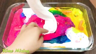 BEE Slime ! Mixing Random Things into Store Bought Slime ! Satisfying Slime Videos #205