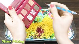 Mixing Random Things into GLOSSY Slime ! Slime Smoothie ! Satisfying Slime Videos #193