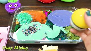 DOLLARS Slime ! Mixing Random Things into GLOSSY Slime! Satisfying Slime Videos #190