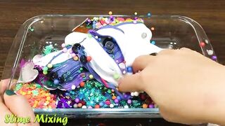 DOLLARS Slime ! Mixing Random Things into GLOSSY Slime! Satisfying Slime Videos #190