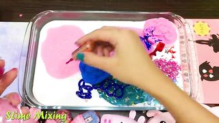 Series PEPPA PIG Slime ! Mixing Random Things into GLOSSY Slime! Satisfying Slime Videos #187