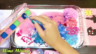 Series PEPPA PIG Slime ! Mixing Random Things into GLOSSY Slime! Satisfying Slime Videos #187