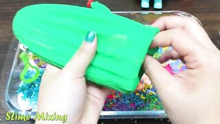 Series PIG Slime ! Mixing Random Things into GLOSSY Slime! Satisfying Slime Videos #186