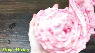 Red vs Yellow ! Mixing Random Things into GLOSSY Slime! Satisfying Slime Videos #183