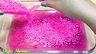 Making Clear Slime With Piping Bags ! Satisfying Clear Slime Videos #182 - Slime Mixing