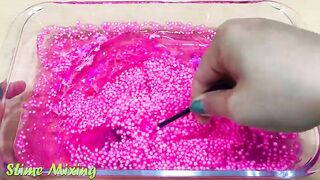 Making Clear Slime With Piping Bags ! Satisfying Clear Slime Videos #182 - Slime Mixing